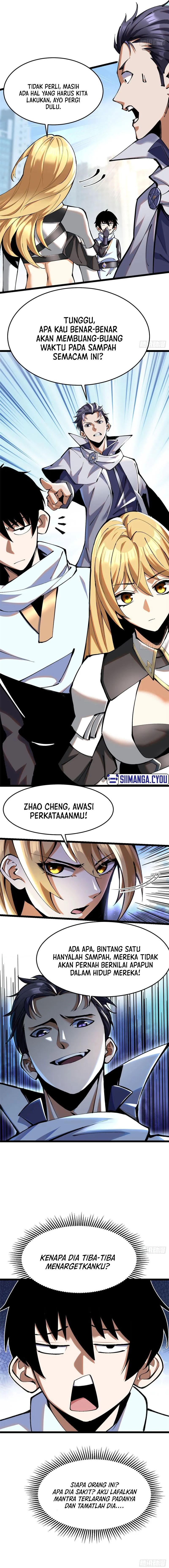 Halaman 17 dari My Reluctant Journey into Forbidden Spells Chapter 3
