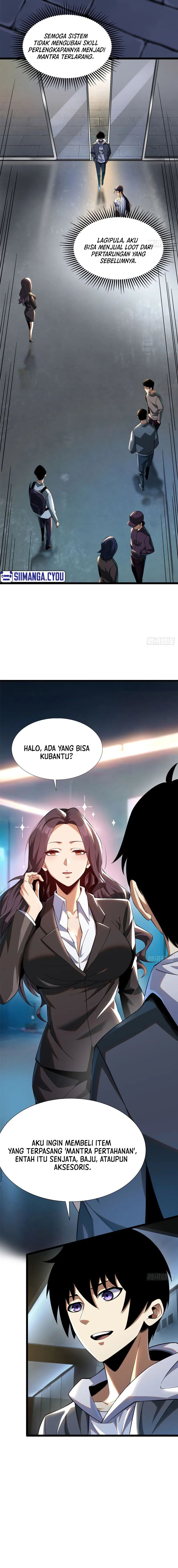 Halaman 2 dari My Reluctant Journey into Forbidden Spells Chapter 3