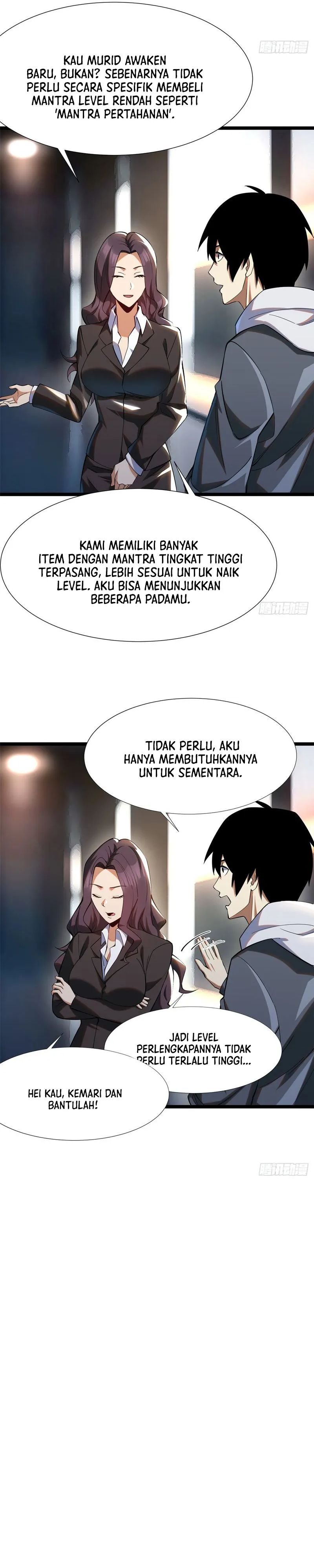 Halaman 3 dari My Reluctant Journey into Forbidden Spells Chapter 3