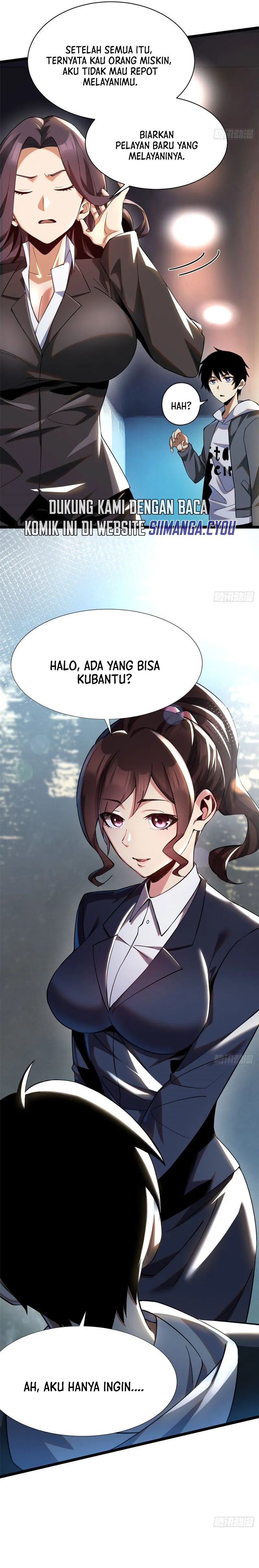 Halaman 4 dari My Reluctant Journey into Forbidden Spells Chapter 3