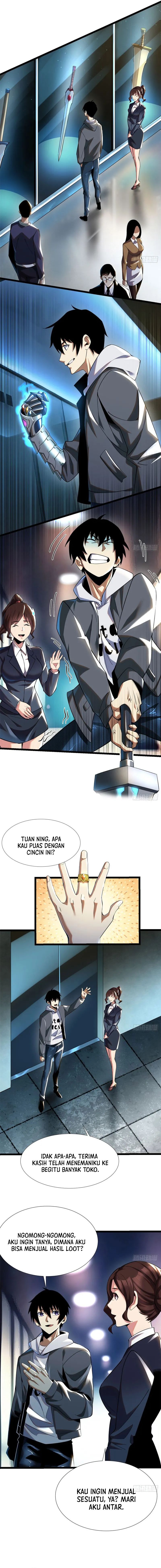 Halaman 5 dari My Reluctant Journey into Forbidden Spells Chapter 3