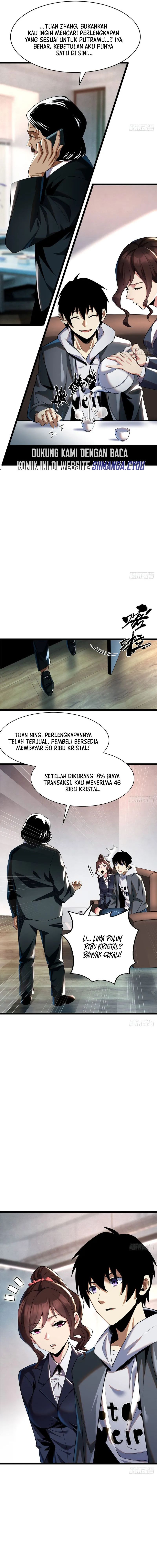 Halaman 8 dari My Reluctant Journey into Forbidden Spells Chapter 3