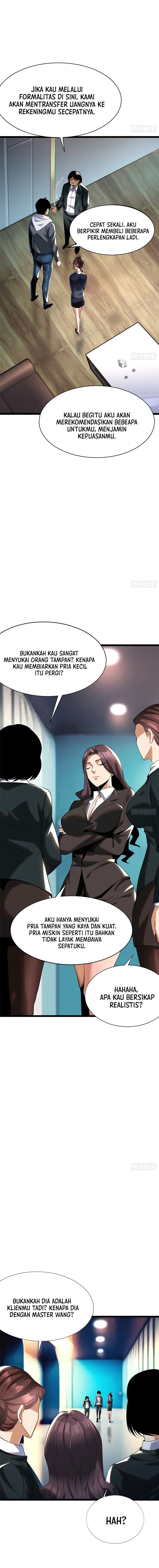 Halaman 9 dari My Reluctant Journey into Forbidden Spells Chapter 3