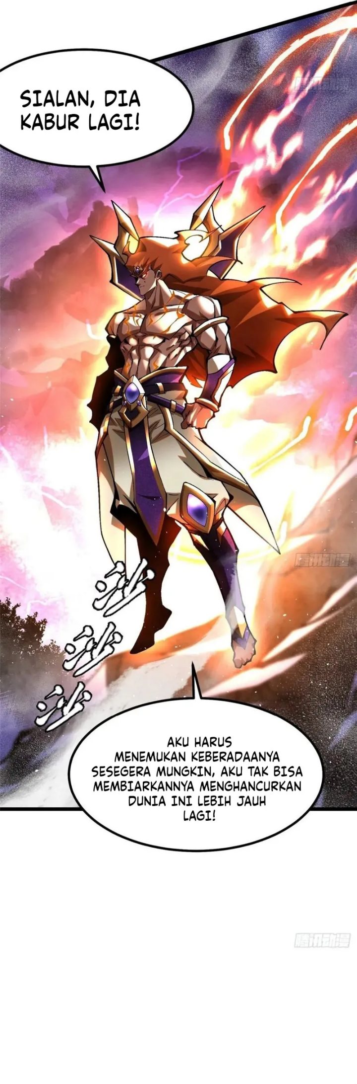 Halaman 17 dari My Reluctant Journey into Forbidden Spells Chapter 30