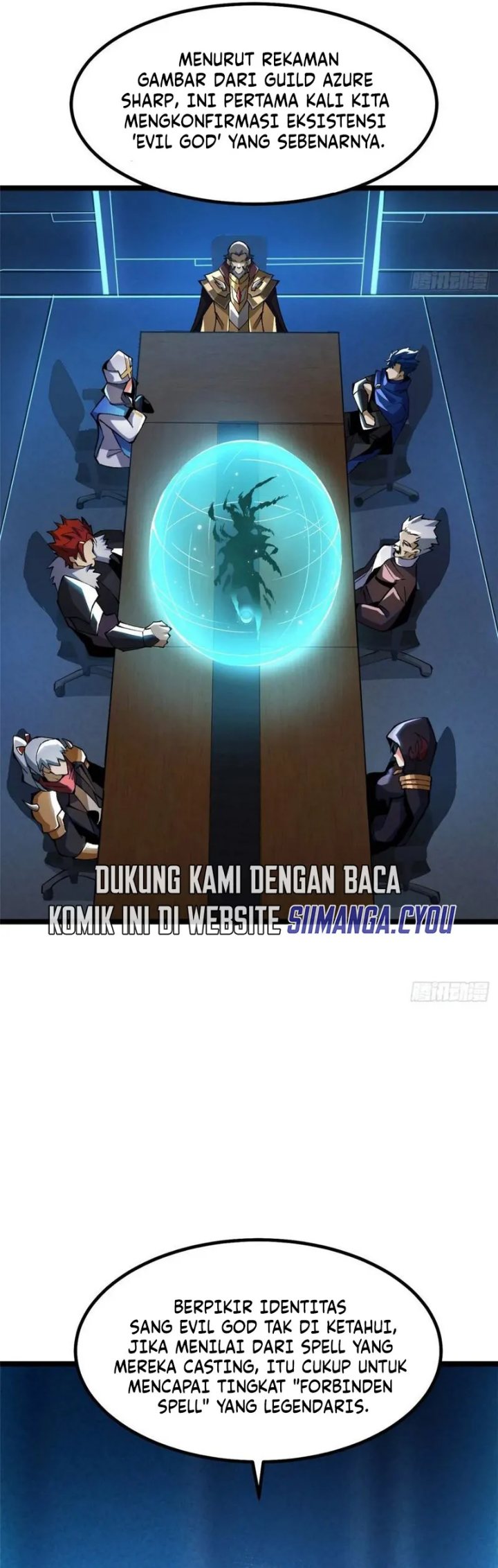 Halaman 20 dari My Reluctant Journey into Forbidden Spells Chapter 30