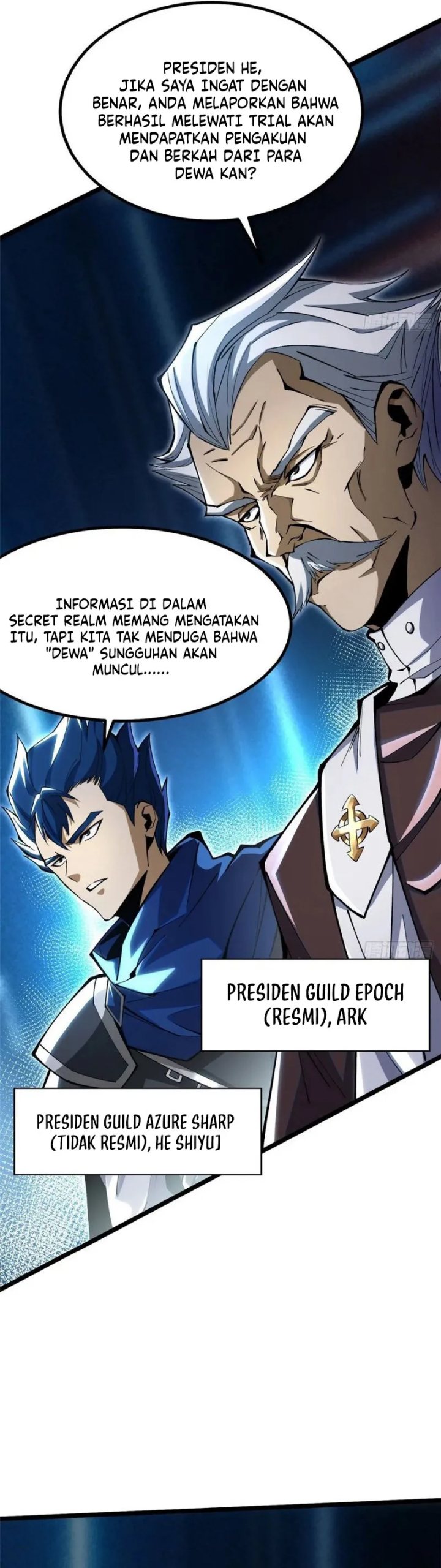 Halaman 22 dari My Reluctant Journey into Forbidden Spells Chapter 30