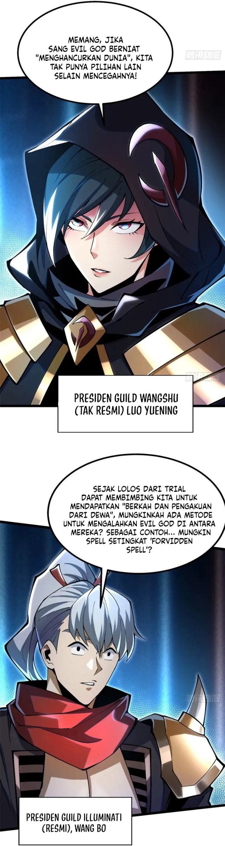 Halaman 24 dari My Reluctant Journey into Forbidden Spells Chapter 30