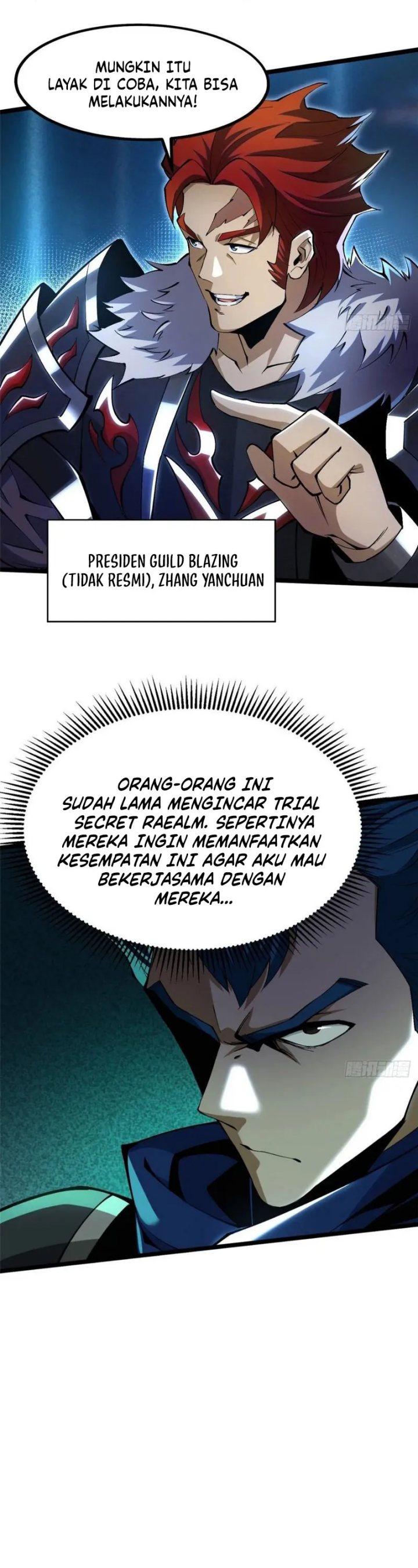 Halaman 25 dari My Reluctant Journey into Forbidden Spells Chapter 30