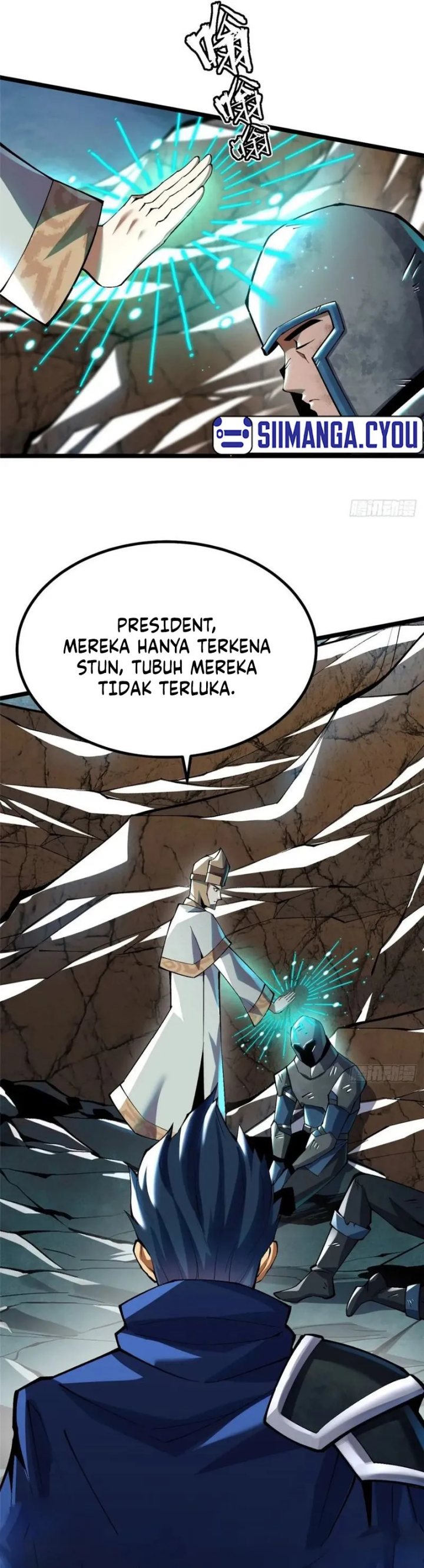 Halaman 3 dari My Reluctant Journey into Forbidden Spells Chapter 30