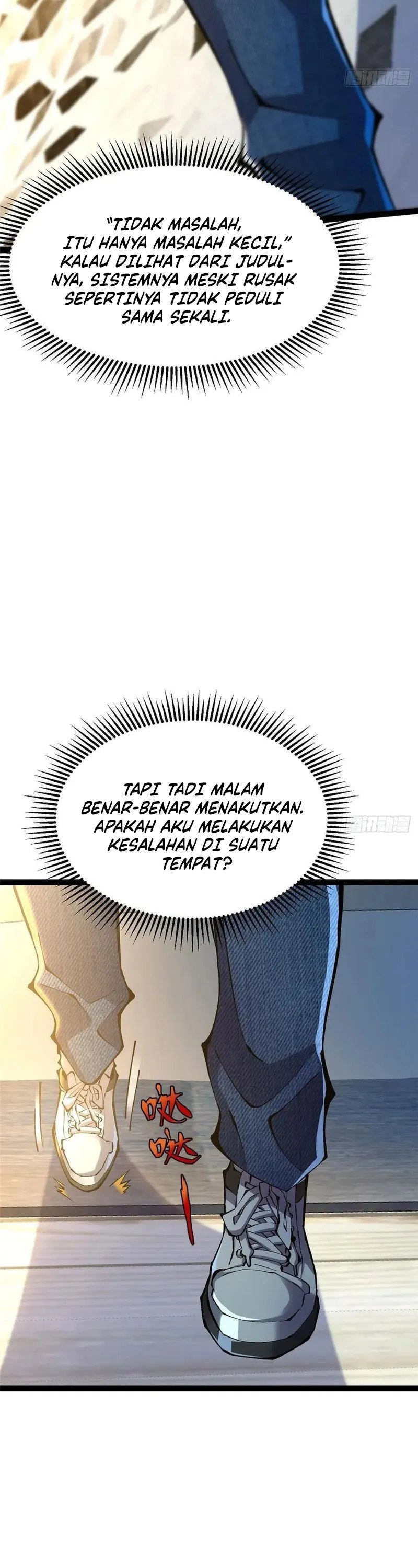 Halaman 10 dari My Reluctant Journey into Forbidden Spells Chapter 31