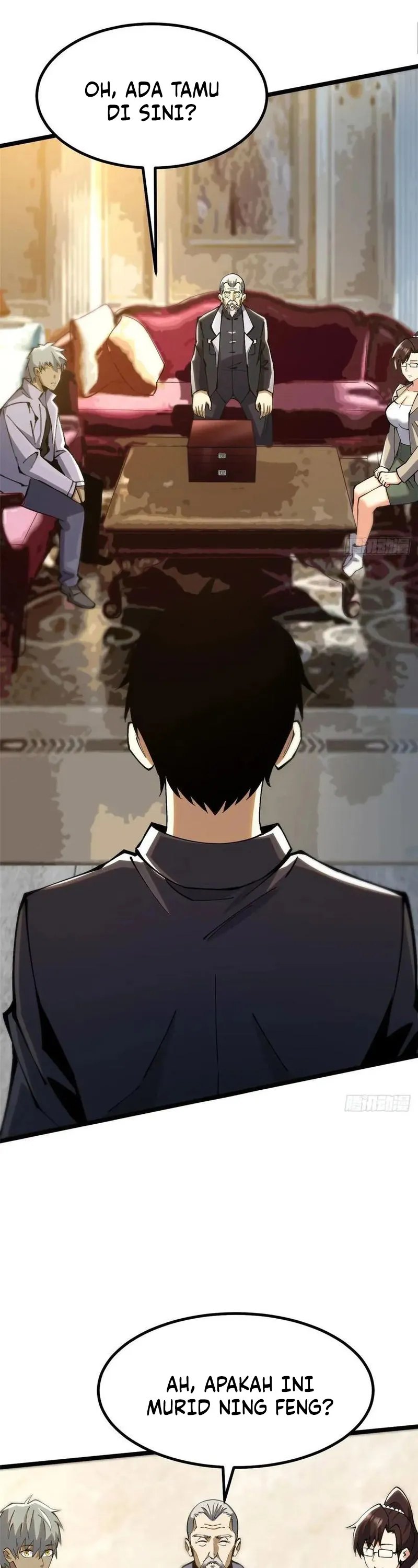Halaman 11 dari My Reluctant Journey into Forbidden Spells Chapter 31
