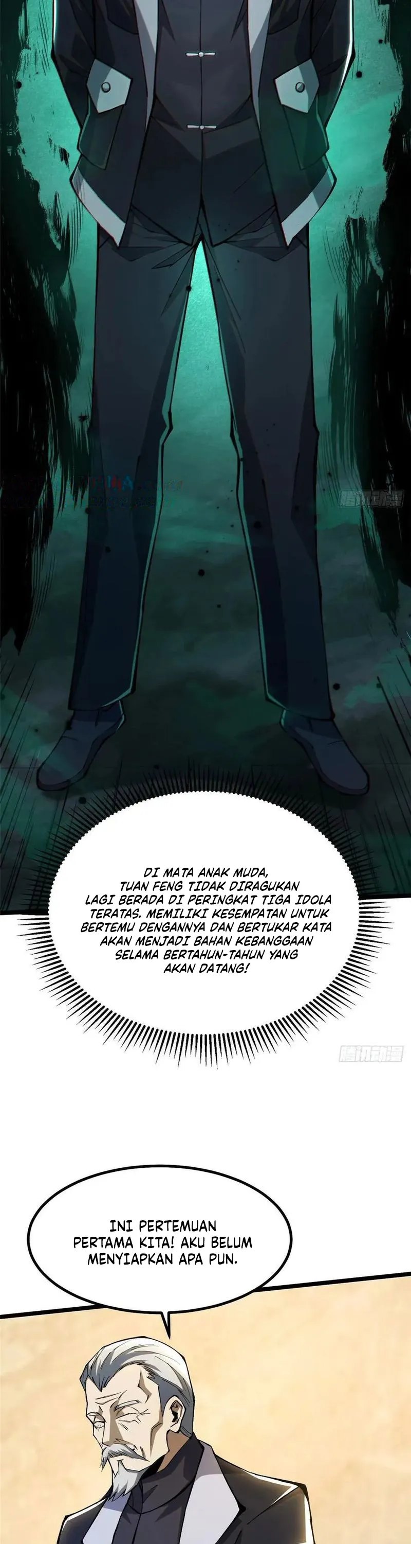 Halaman 16 dari My Reluctant Journey into Forbidden Spells Chapter 31