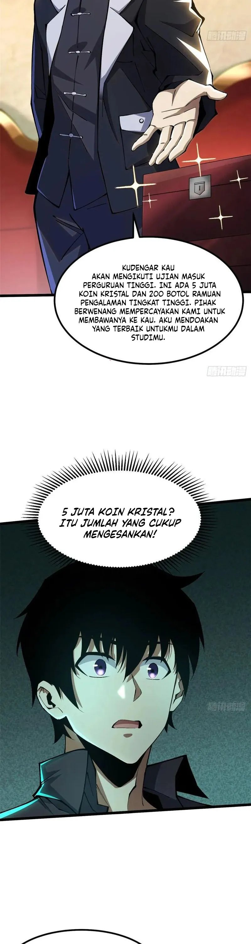 Halaman 17 dari My Reluctant Journey into Forbidden Spells Chapter 31