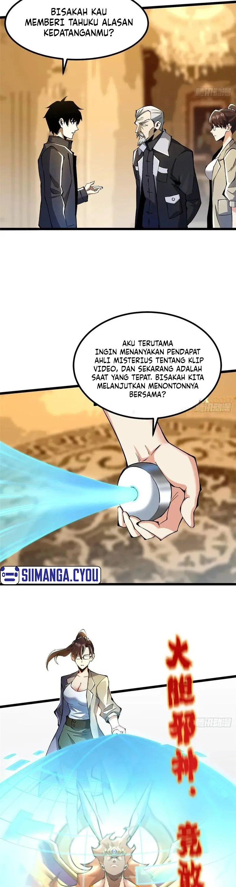 Halaman 18 dari My Reluctant Journey into Forbidden Spells Chapter 31