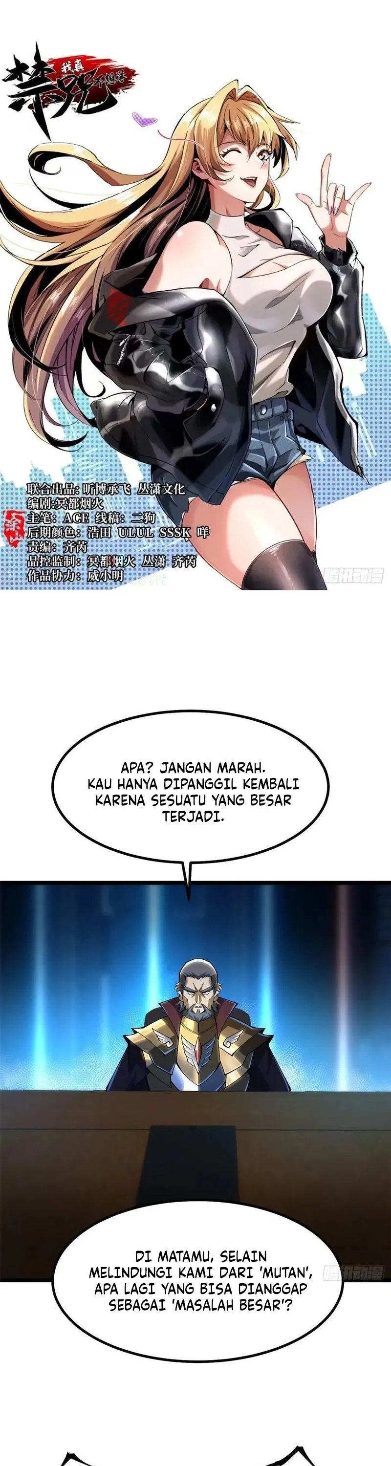 Halaman 2 dari My Reluctant Journey into Forbidden Spells Chapter 31