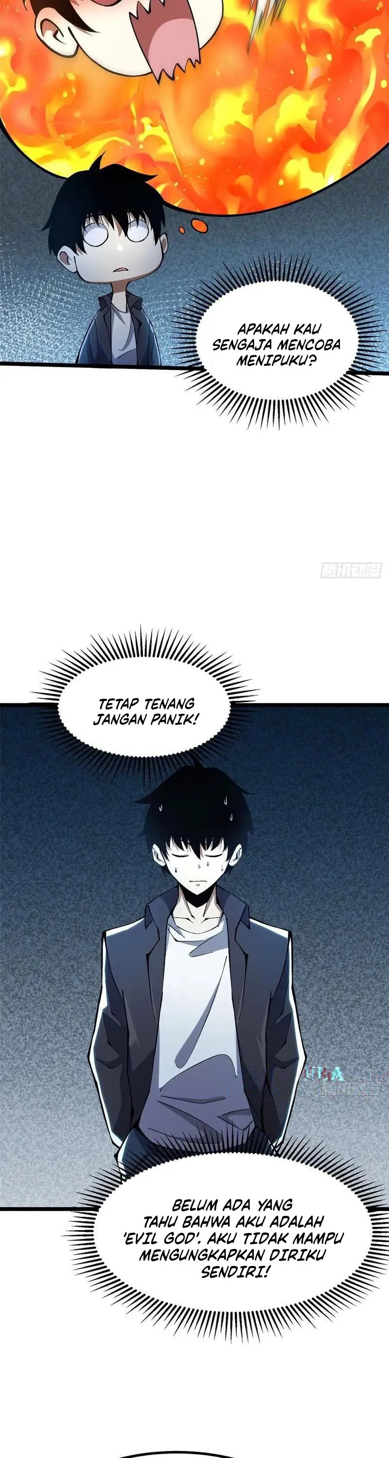 Halaman 21 dari My Reluctant Journey into Forbidden Spells Chapter 31