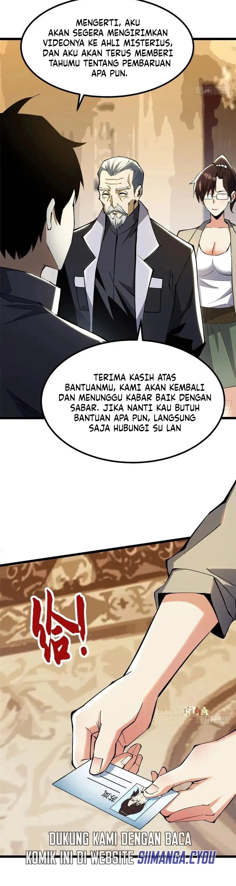 Halaman 22 dari My Reluctant Journey into Forbidden Spells Chapter 31