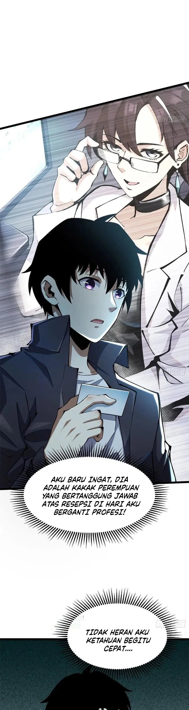 Halaman 23 dari My Reluctant Journey into Forbidden Spells Chapter 31