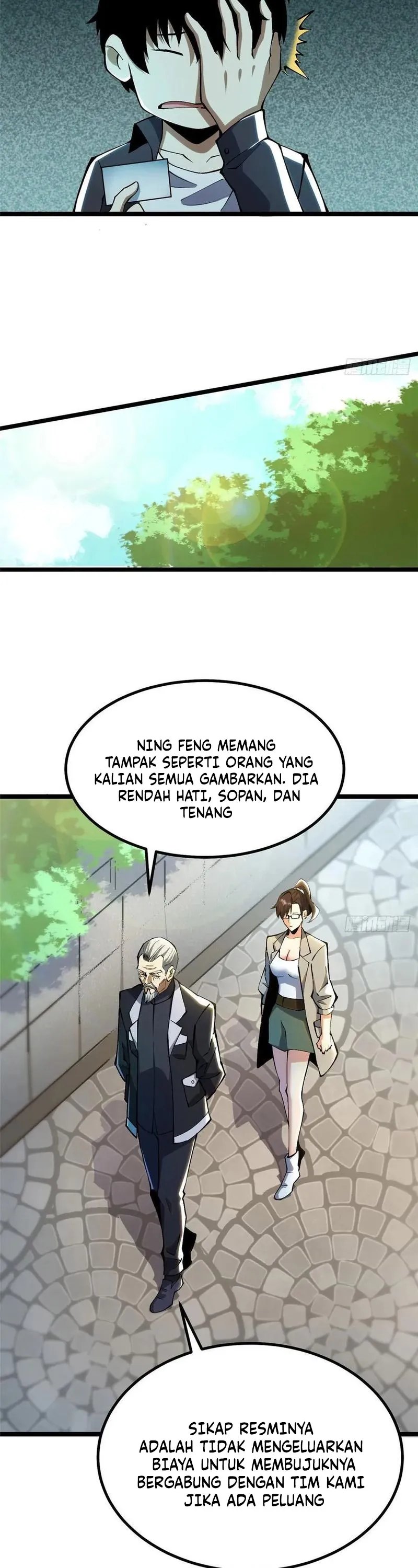 Halaman 24 dari My Reluctant Journey into Forbidden Spells Chapter 31