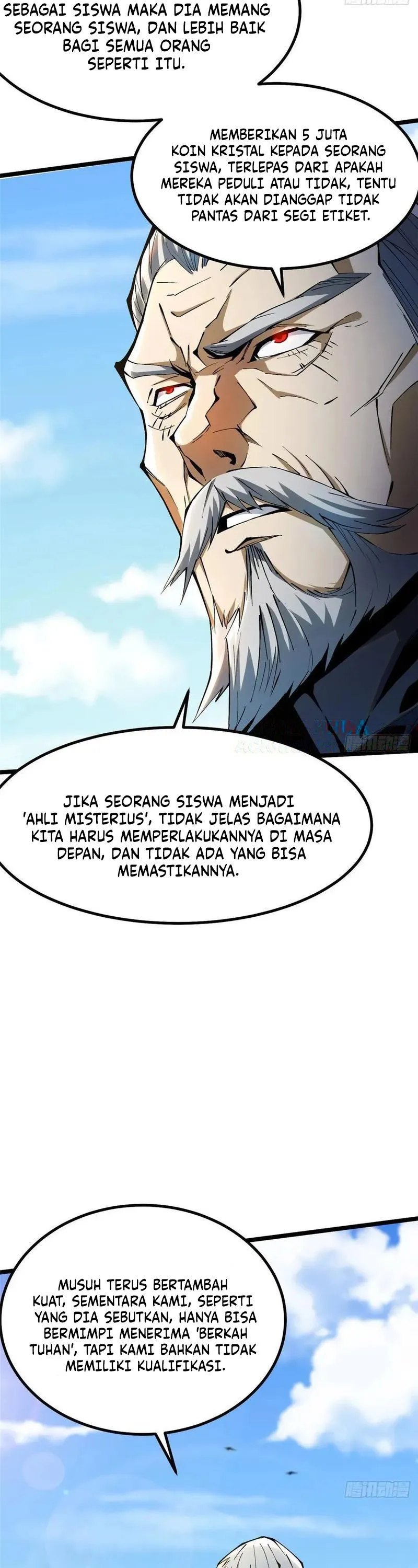 Halaman 26 dari My Reluctant Journey into Forbidden Spells Chapter 31