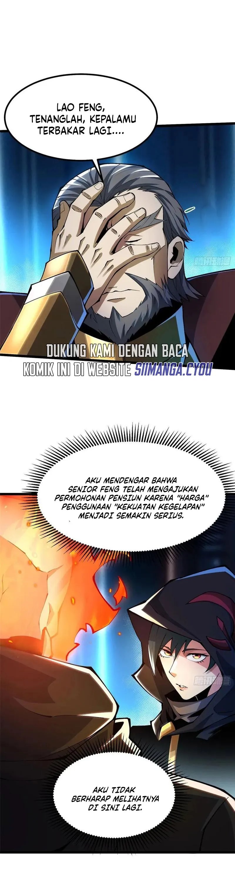 Halaman 4 dari My Reluctant Journey into Forbidden Spells Chapter 31