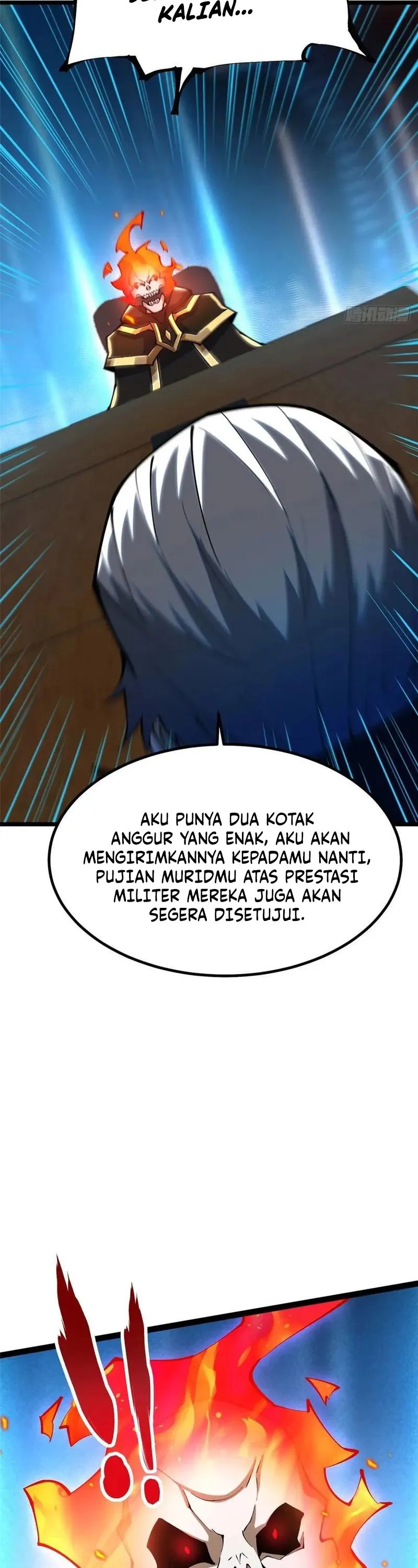 Halaman 6 dari My Reluctant Journey into Forbidden Spells Chapter 31