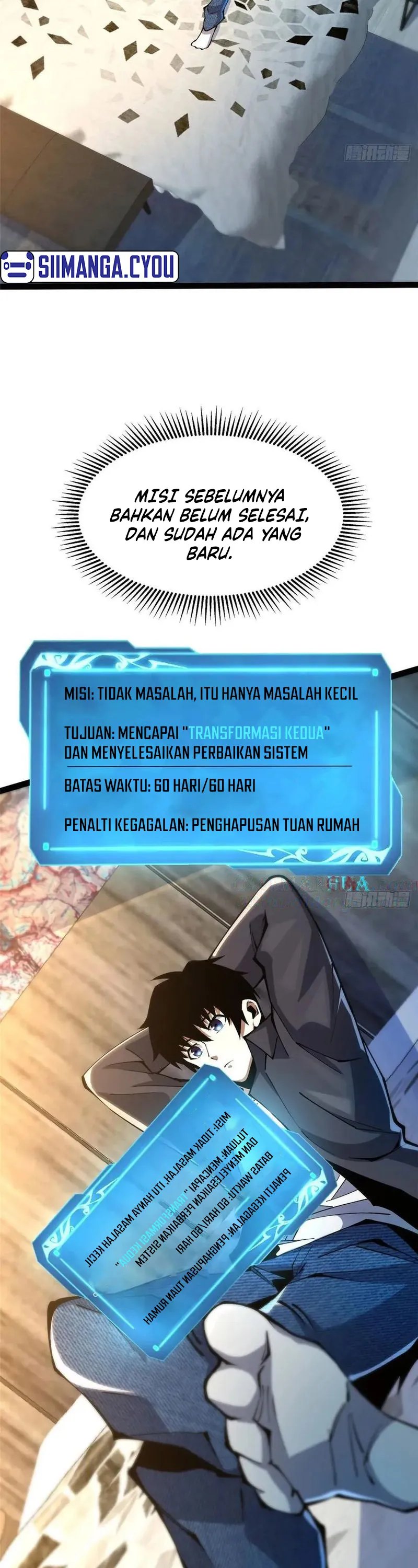 Halaman 9 dari My Reluctant Journey into Forbidden Spells Chapter 31