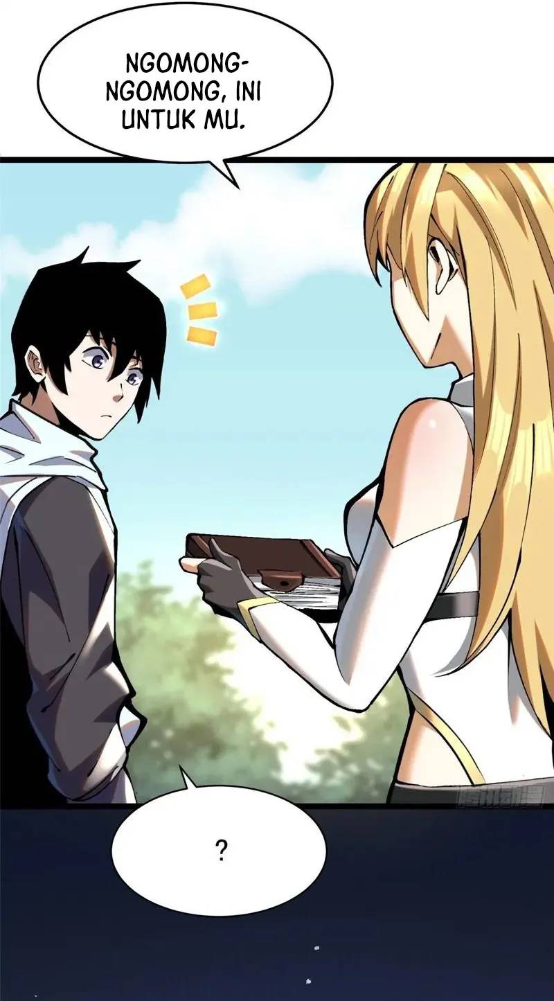 Halaman 21 dari My Reluctant Journey into Forbidden Spells Chapter 4