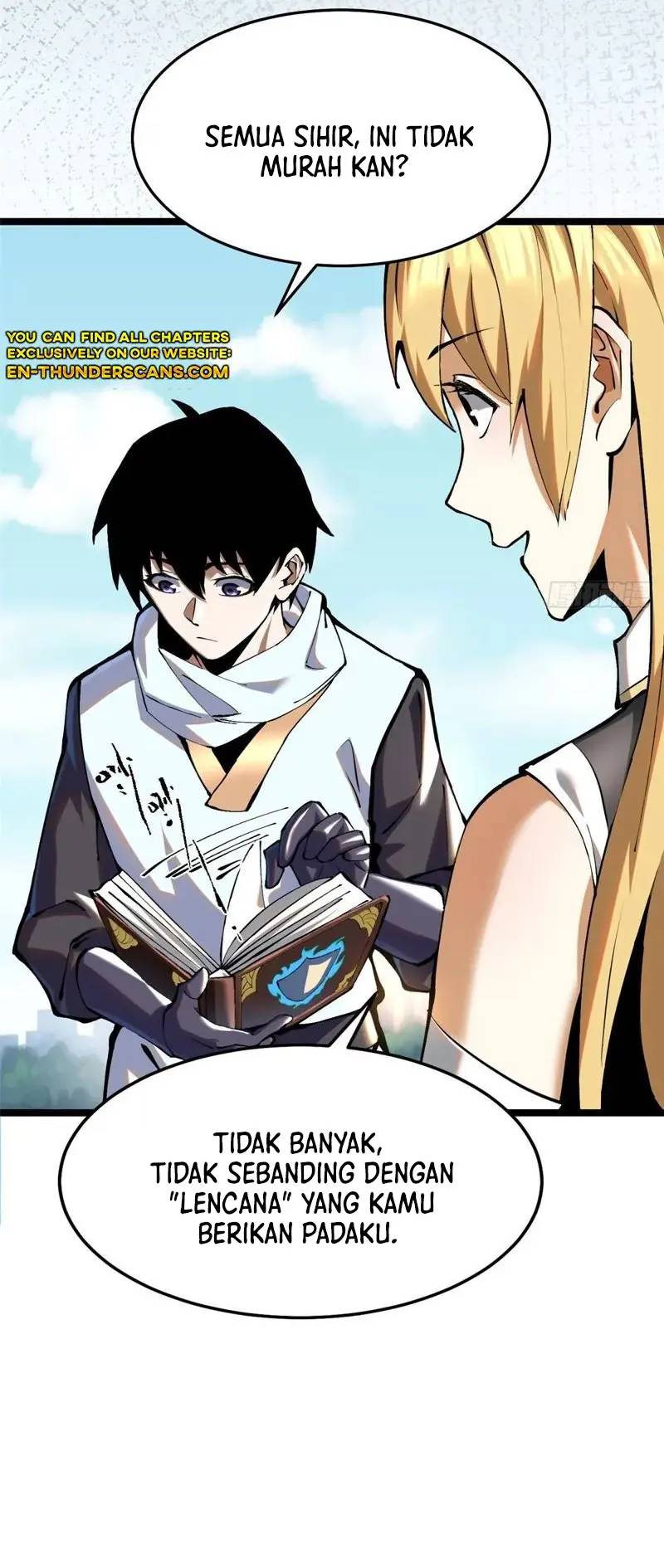 Halaman 23 dari My Reluctant Journey into Forbidden Spells Chapter 4