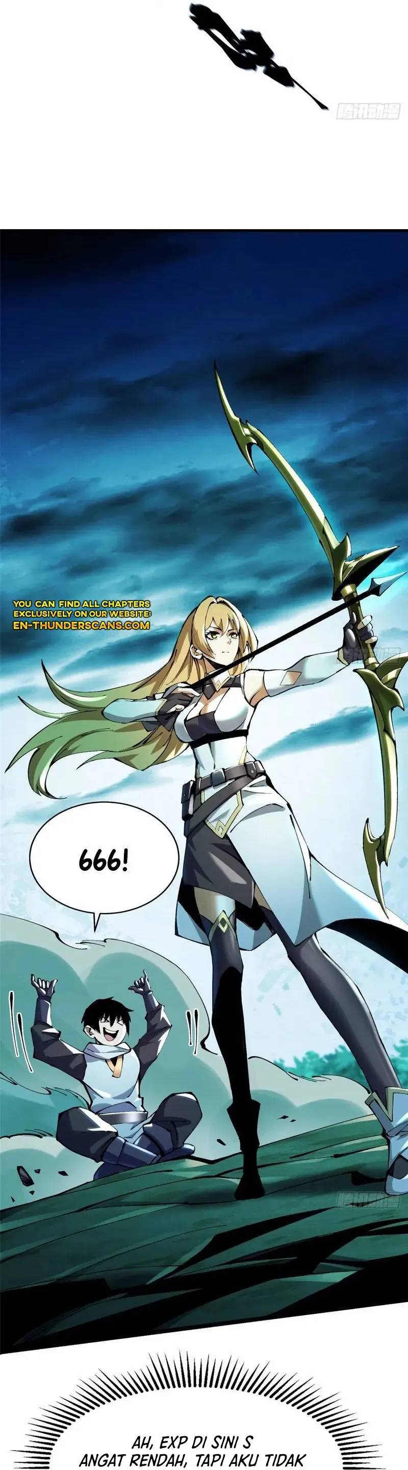 Halaman 27 dari My Reluctant Journey into Forbidden Spells Chapter 4