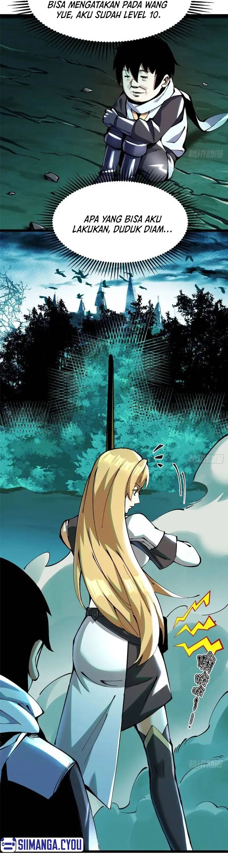 Halaman 28 dari My Reluctant Journey into Forbidden Spells Chapter 4