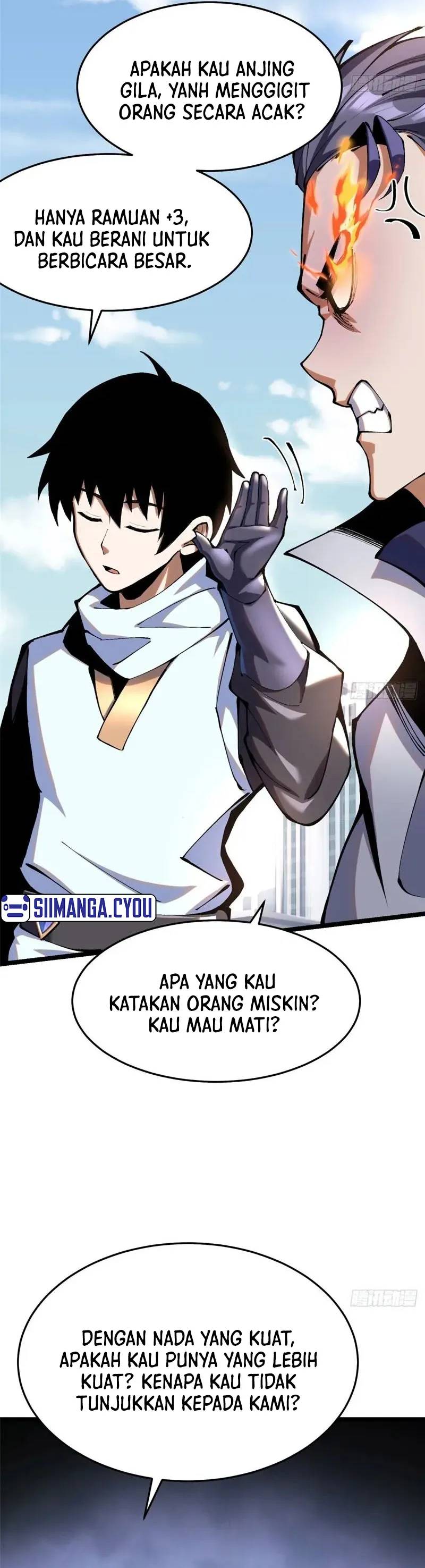 Halaman 5 dari My Reluctant Journey into Forbidden Spells Chapter 4