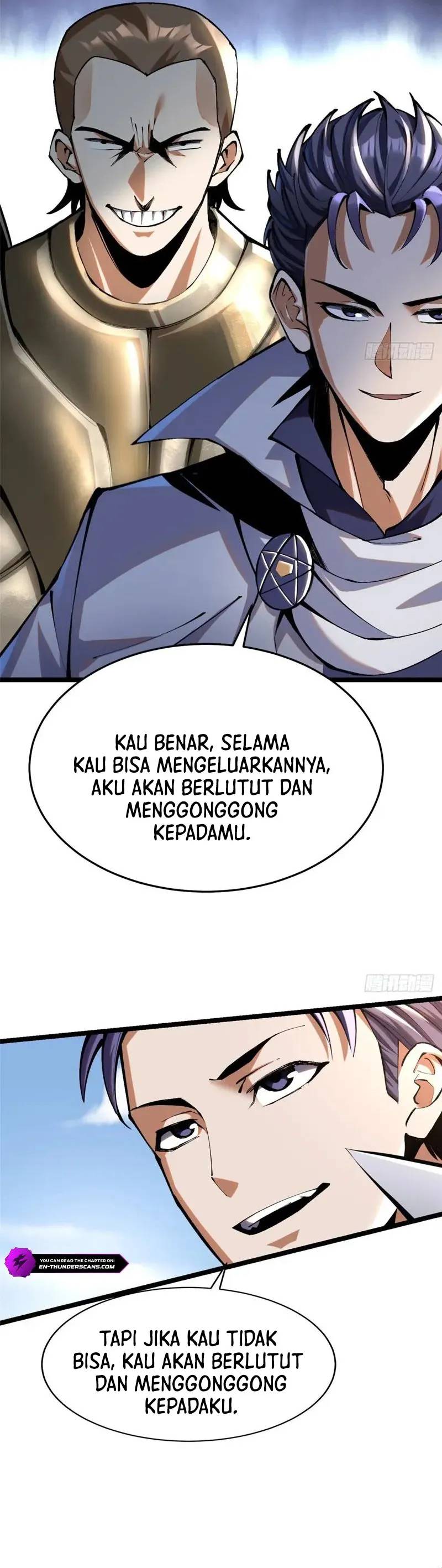 Halaman 6 dari My Reluctant Journey into Forbidden Spells Chapter 4