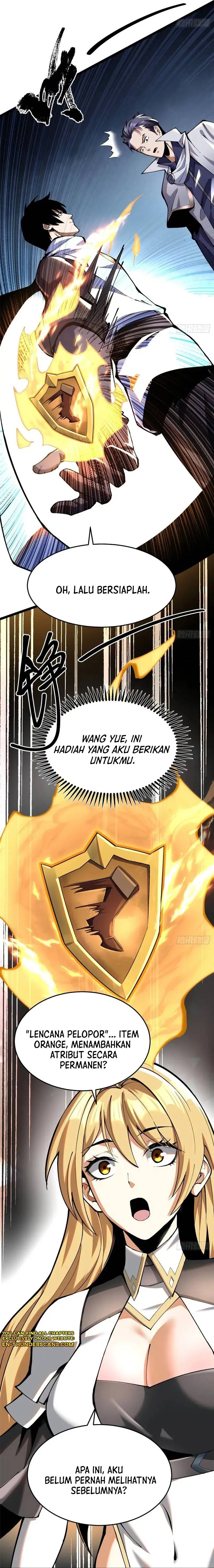 Halaman 7 dari My Reluctant Journey into Forbidden Spells Chapter 4