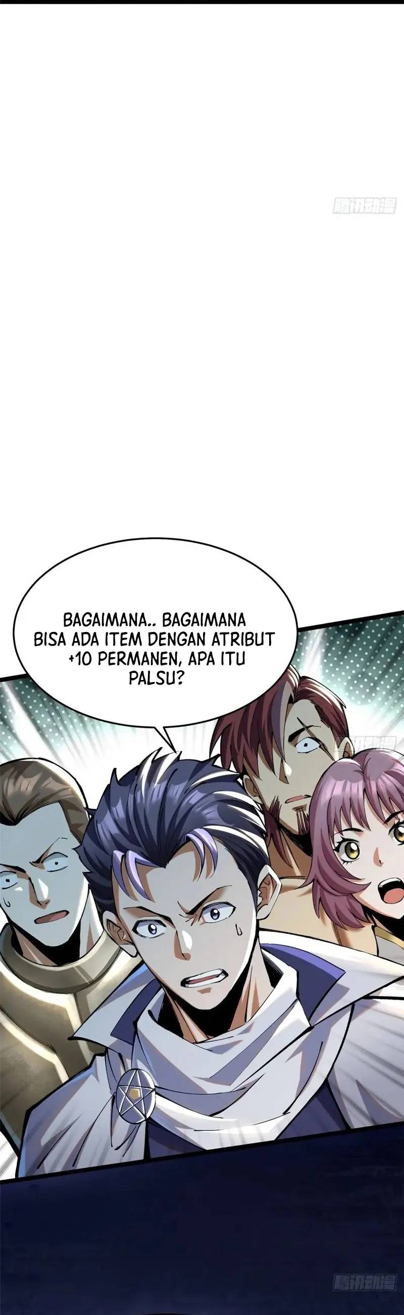 Halaman 8 dari My Reluctant Journey into Forbidden Spells Chapter 4
