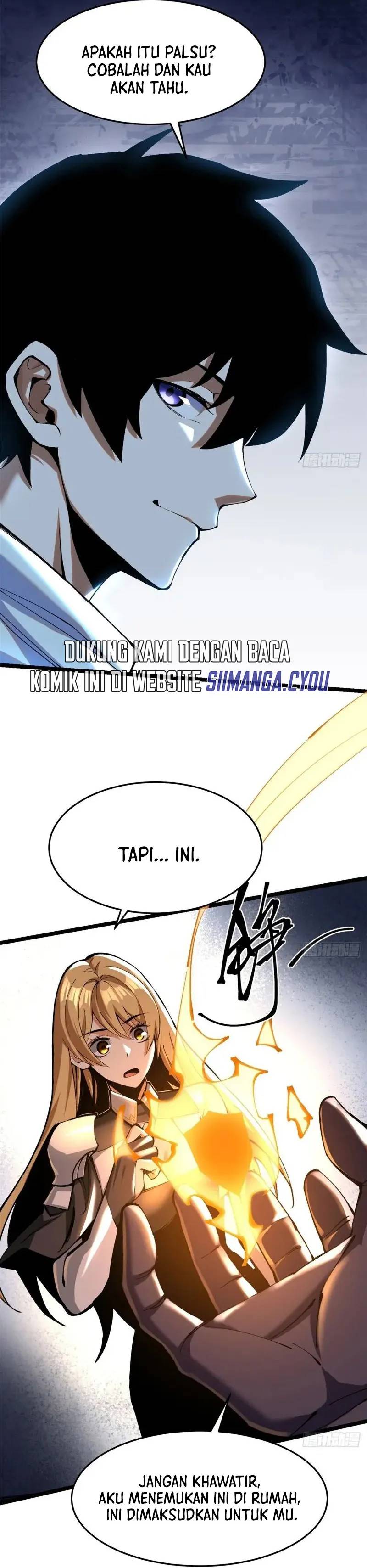Halaman 9 dari My Reluctant Journey into Forbidden Spells Chapter 4