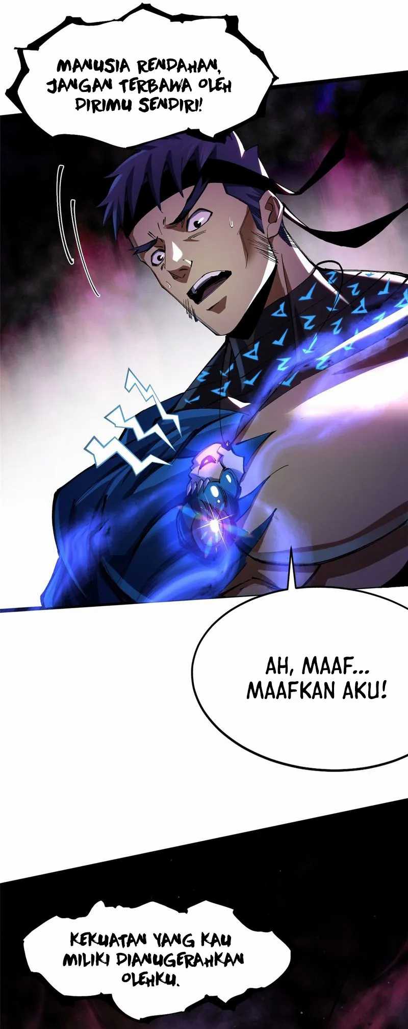 Halaman 20 dari My Reluctant Journey into Forbidden Spells Chapter 7
