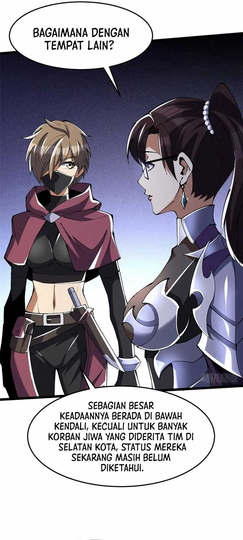 Halaman 12 dari My Reluctant Journey into Forbidden Spells Chapter 8