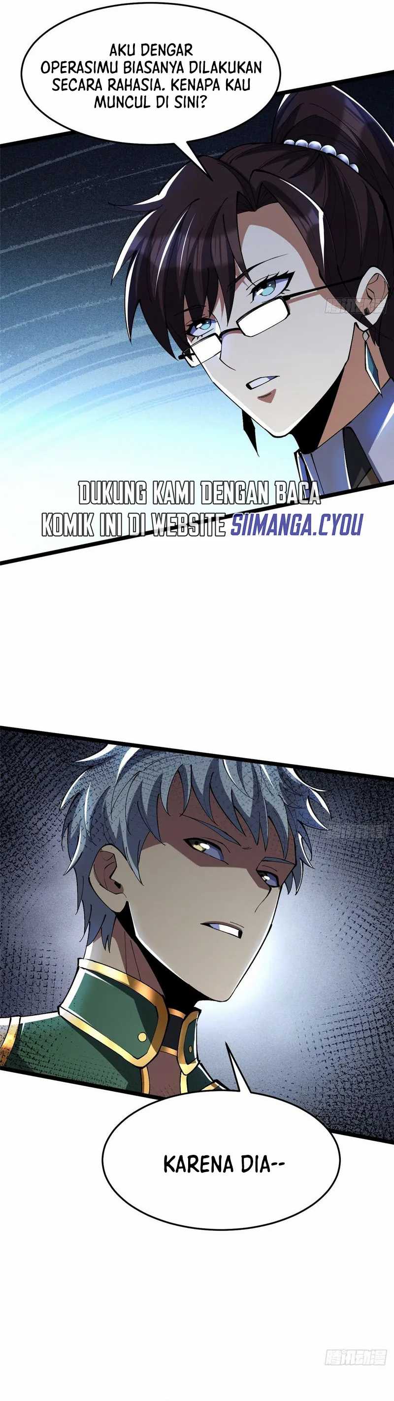 Halaman 19 dari My Reluctant Journey into Forbidden Spells Chapter 8