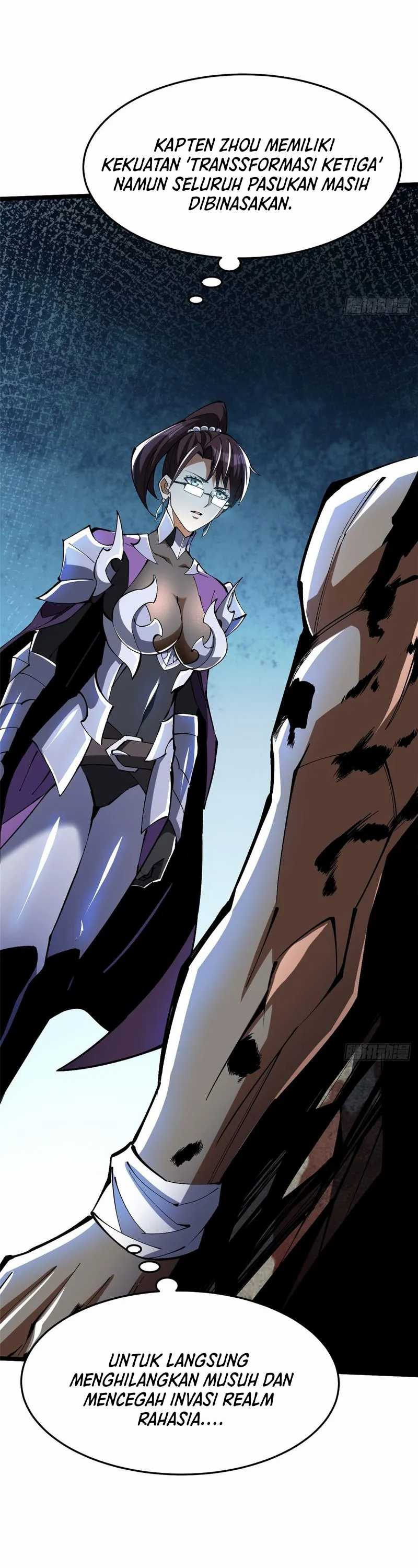 Halaman 24 dari My Reluctant Journey into Forbidden Spells Chapter 8