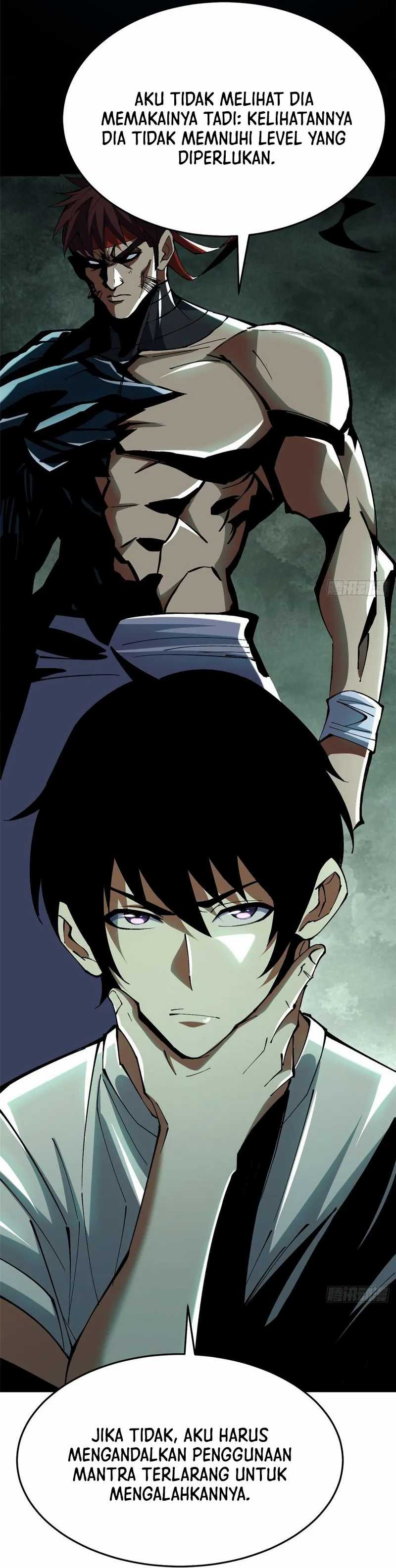 Halaman 31 dari My Reluctant Journey into Forbidden Spells Chapter 8