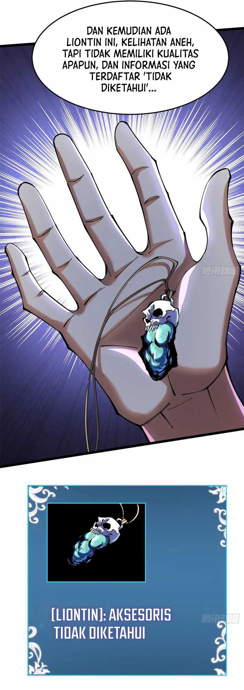 Halaman 33 dari My Reluctant Journey into Forbidden Spells Chapter 8