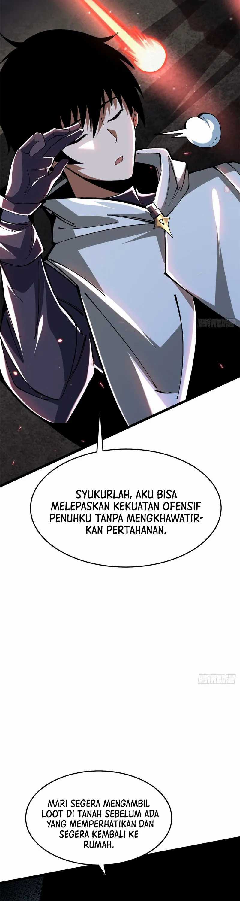 Halaman 6 dari My Reluctant Journey into Forbidden Spells Chapter 8