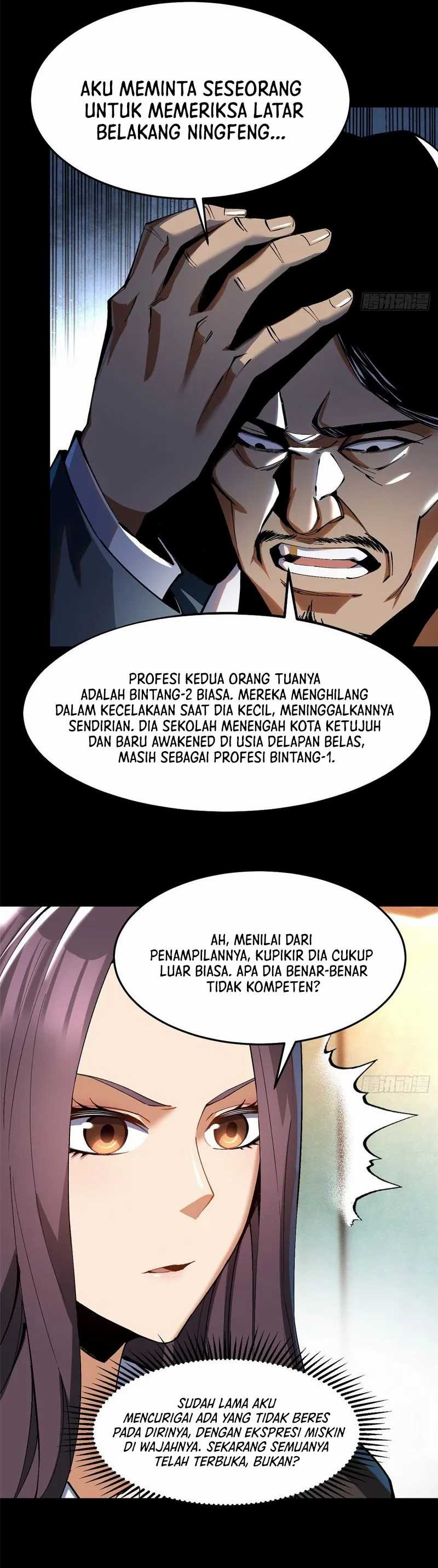 Halaman 20 dari My Reluctant Journey into Forbidden Spells Chapter 9