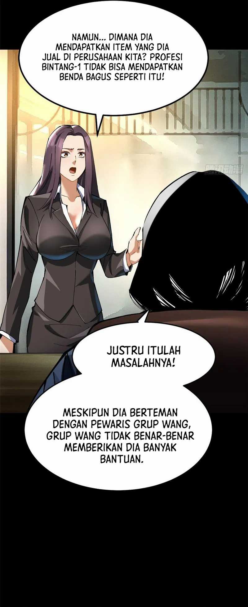 Halaman 21 dari My Reluctant Journey into Forbidden Spells Chapter 9