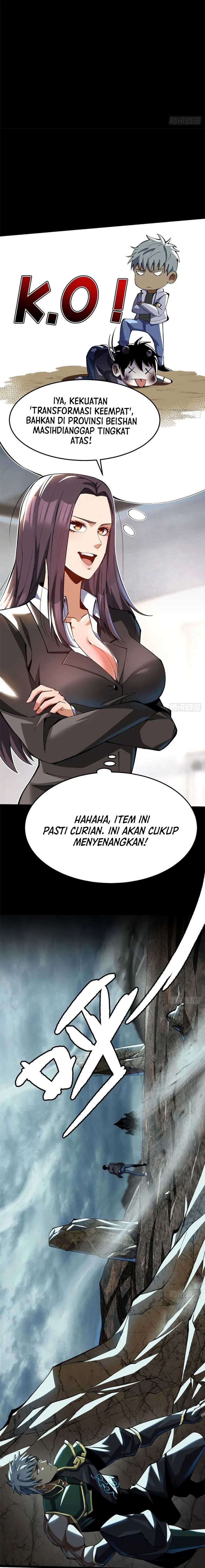 Halaman 24 dari My Reluctant Journey into Forbidden Spells Chapter 9