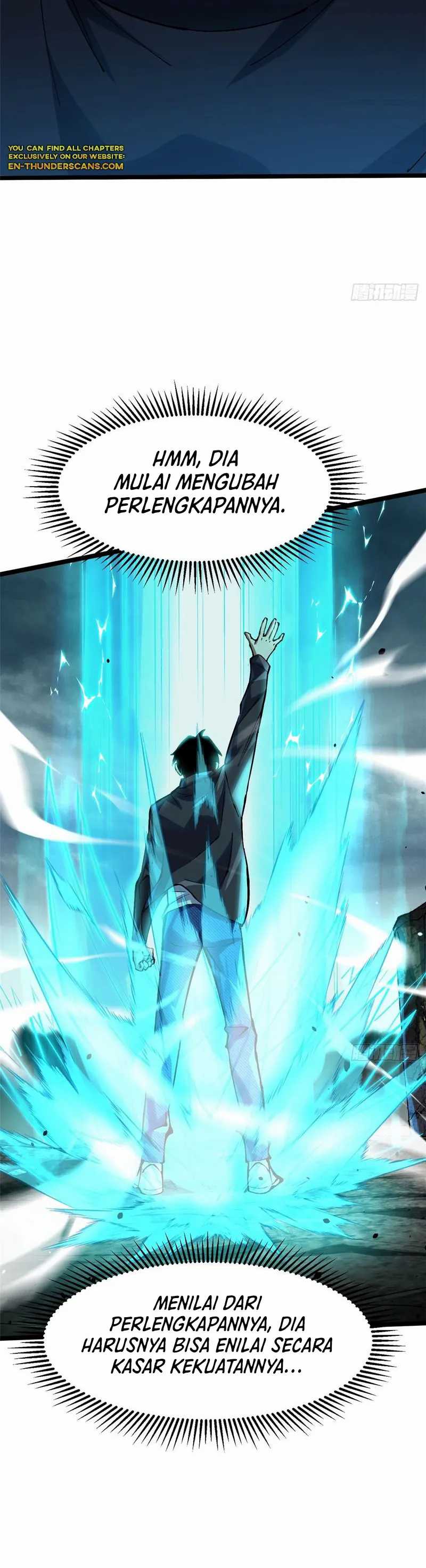 Halaman 28 dari My Reluctant Journey into Forbidden Spells Chapter 9