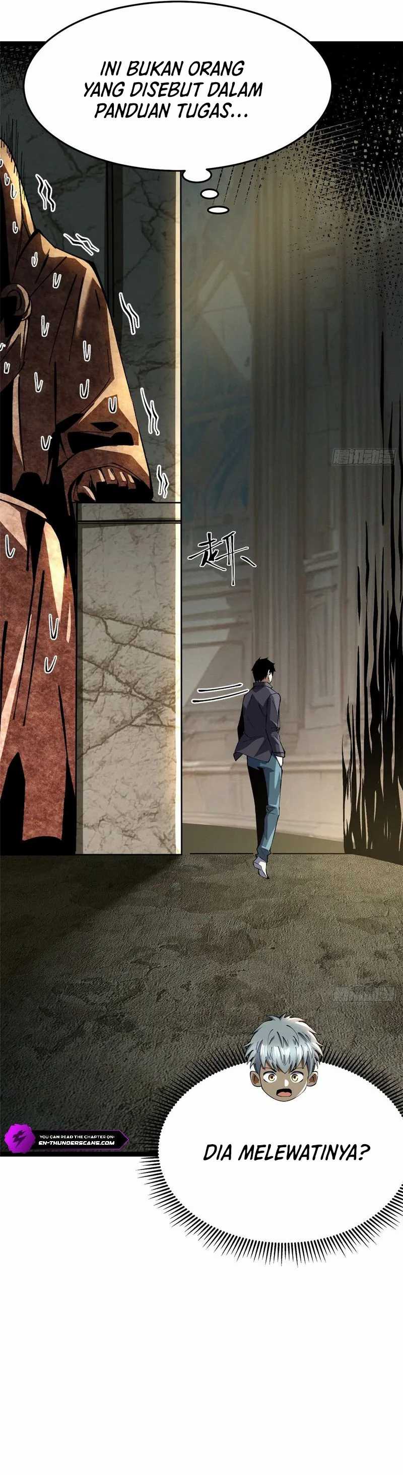 Halaman 45 dari My Reluctant Journey into Forbidden Spells Chapter 9