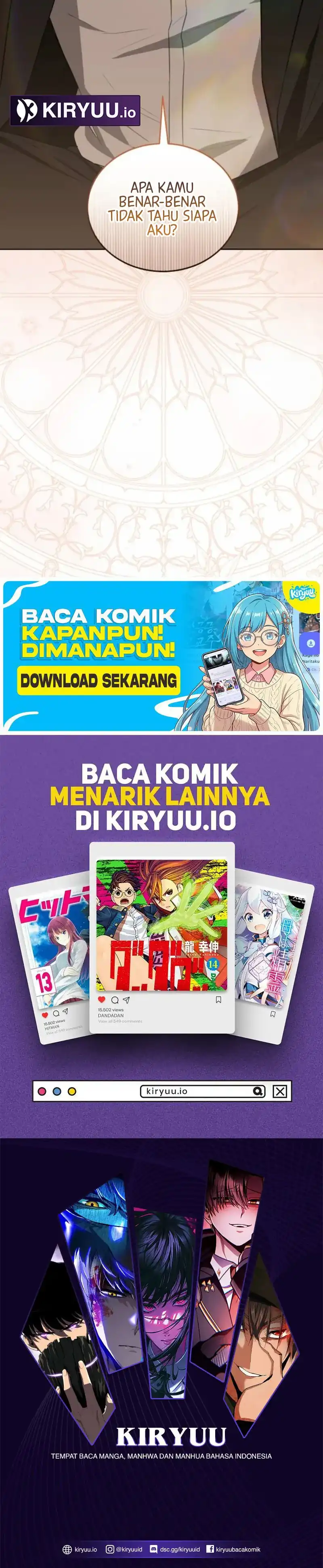 Halaman 16 dari I Received a Request from the Villain Boss Chapter 1