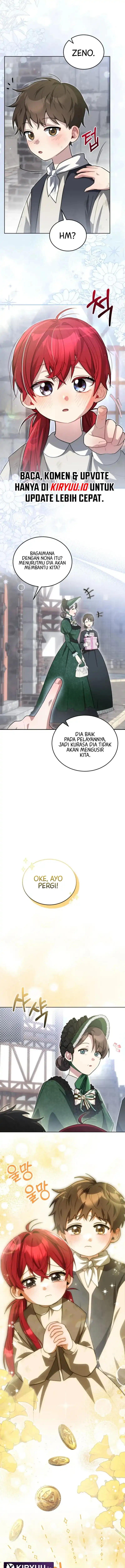 Halaman 3 dari I Received a Request from the Villain Boss Chapter 1